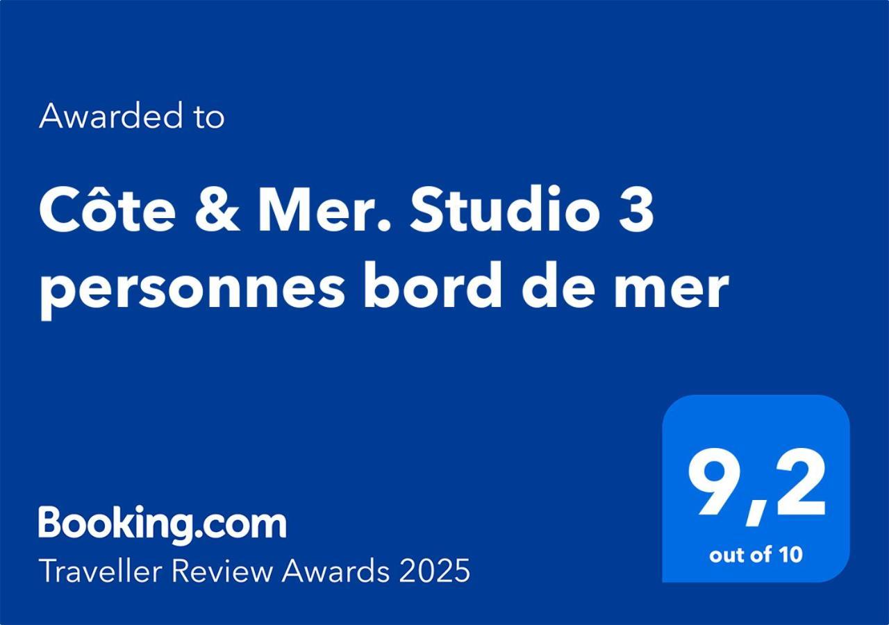 Cote & Mer. Studio 3 Personnes Bord De Mer Sangatte Esterno foto